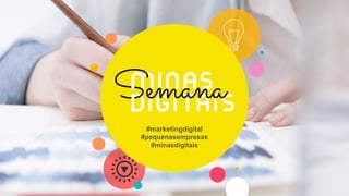 #marketingdigital
#pequenasempresas
#minasdigitais
 