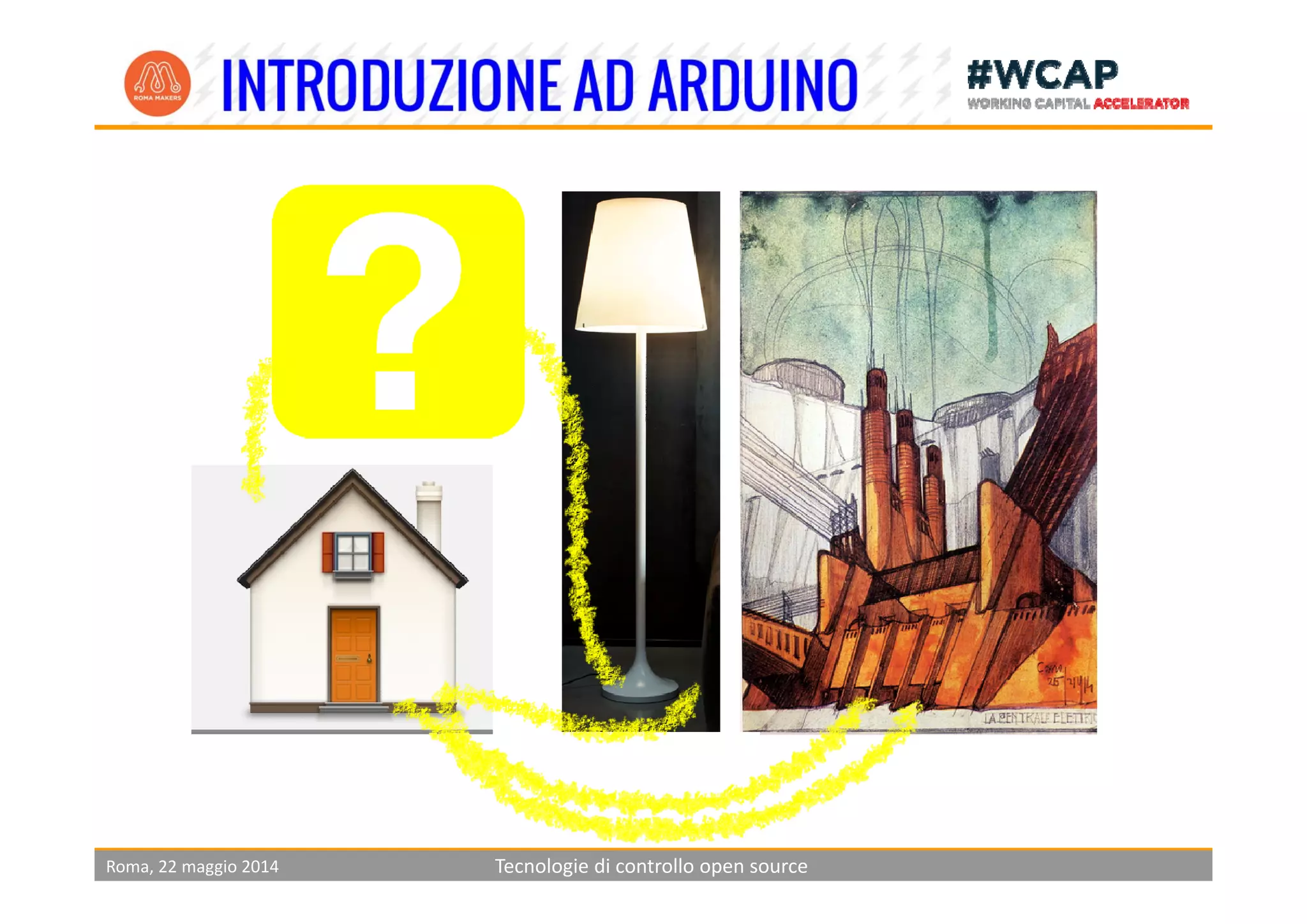 Roma, 22 maggio 2014 Tecnologie di controllo open source
 