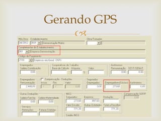 Gerando GPS


 