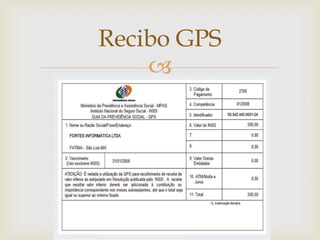 Recibo GPS


 
