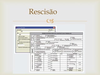 Rescisão


 