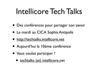 Intellicore Tech Talk 10 - Apache Web Server Internals