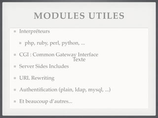 Intellicore Tech Talk 10 - Apache Web Server Internals