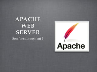 Intellicore Tech Talk 10 - Apache Web Server Internals