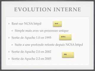 Intellicore Tech Talk 10 - Apache Web Server Internals