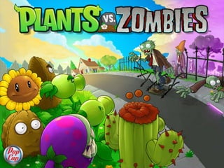 Capturas Plantas VS Zombies