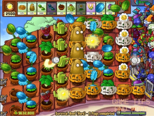 Capturas Plantas Vs Zombies