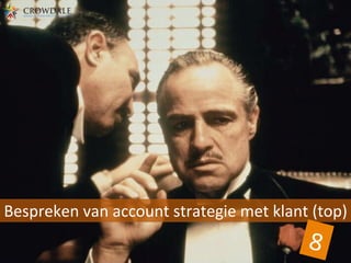 Bespreken	
  van	
  account	
  strategie	
  met	
  klant	
  (top)	
  
8	
  
 