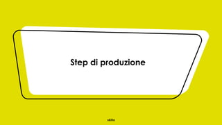 Step di produzione
 