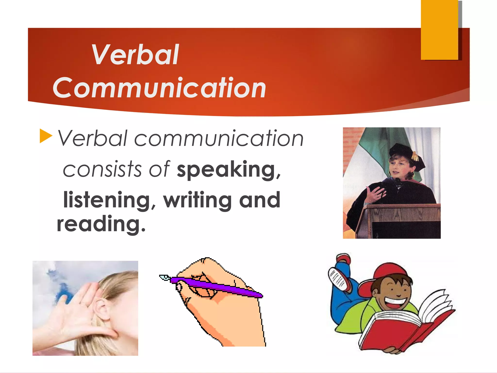 Verbal and Nonverbal Communication | PPT