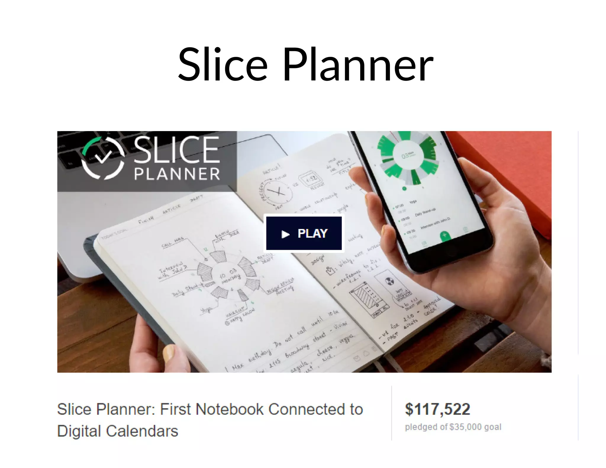 Slice Planner