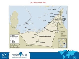 16
Gli Emirati Arabi Uniti
 