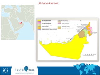 4
Gli Emirati Arabi Uniti
 