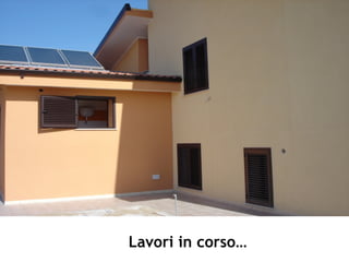 Lavori in corso…
 