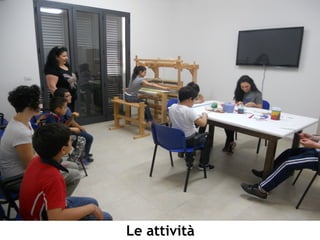 Le attività
 