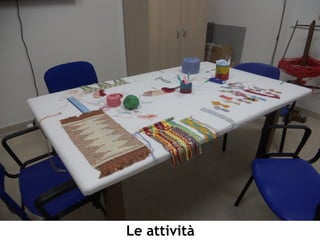 Le attività
 