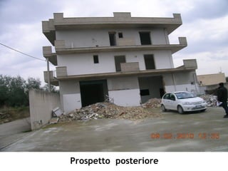 Prospetto posteriore
 
