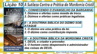 Slides Licao 13, Resistindo as Sutilezas de Satanas, 3Tr22, Pr Henrique, EBD NA TV.pptx