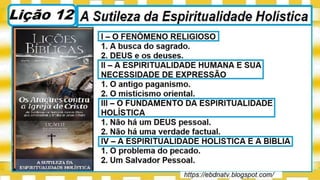 Slides Licao 13, Resistindo as Sutilezas de Satanas, 3Tr22, Pr Henrique, EBD NA TV.pptx