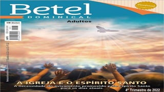 Slides Licao 1, As Raizes do Pentecostalismo no Brasil, 4Tr22, BETEL, Pr Henrique, EBD NA TV.pptx