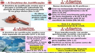Slideshare Lição 3, JESUS, o discípulo e a Lei,  2Tr22, Pr Henrique, EBD NA TV