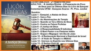 Slides Licao 8, CPAD, O Avivamento Espiritual no Mundo,Pr Henrique.pptx