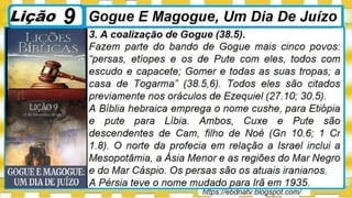 Slides Licao 9, Gogue E Magogue, Um Dia De Juizo, 4Tr22, Pr Henrique, EBD NA TV.pptx