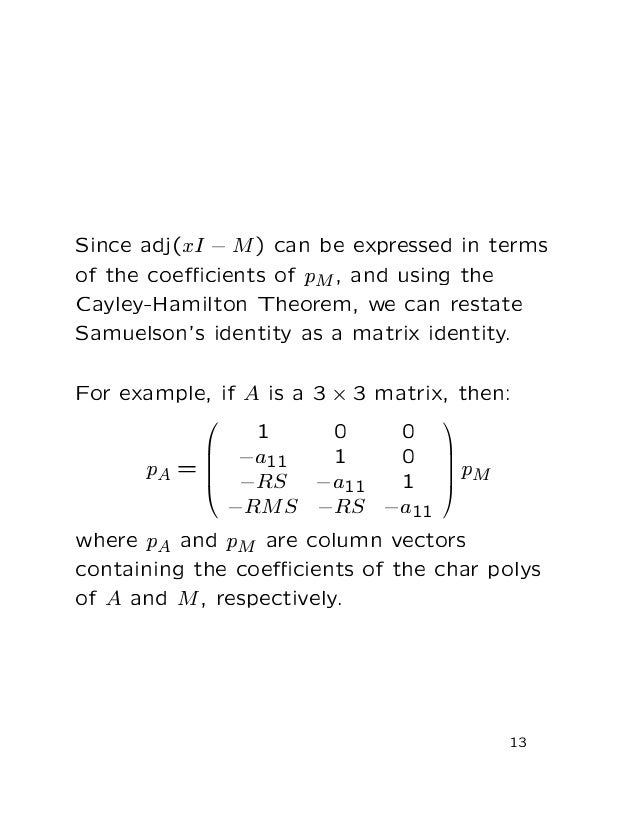 The Proof Complexity Of Linear Algebra Lics 02