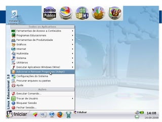 Slides linux educacional 3