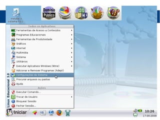 Slides linux educacional 3