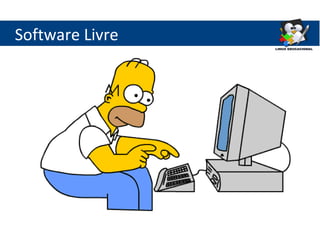 Software Livre
 