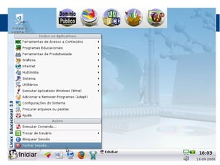 Slides linux educacional 3