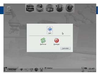 Slides linux educacional 3