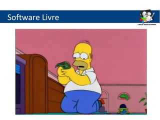 Software Livre
 