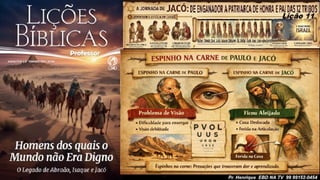 Slides Lição 11, CPAD, Jacó, De Enganador a Homem de Honra, 2Tr26.pptx