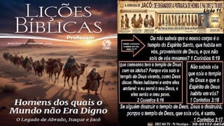 Slides Lição 11, CPAD, Jacó, De Enganador a Homem de Honra, 2Tr26.pptx