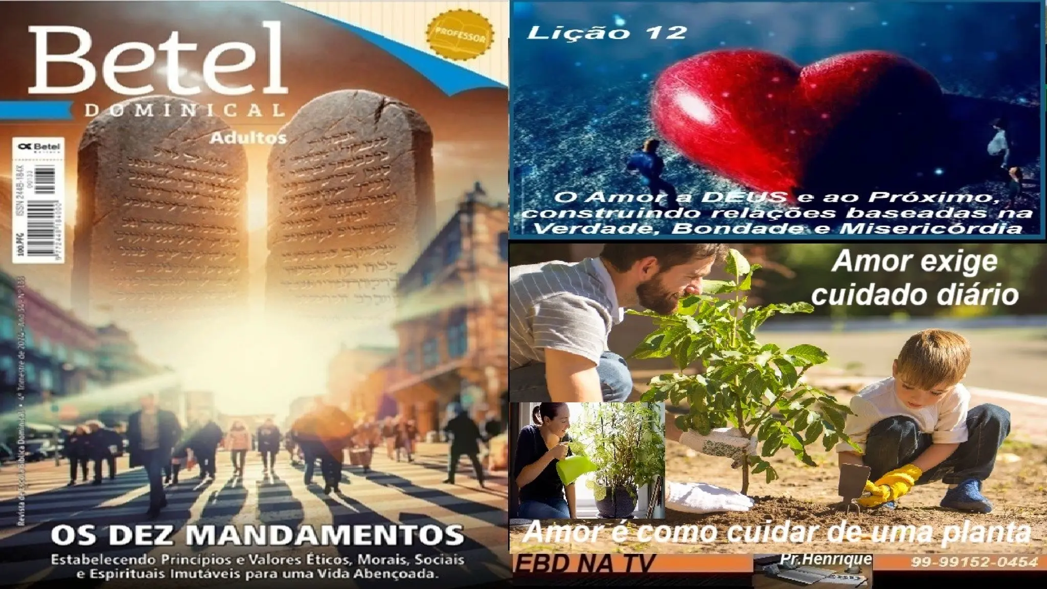 Slides Lição 12, Betel, O Amor A Deus E Ao Próximo, 4TR24.pptx