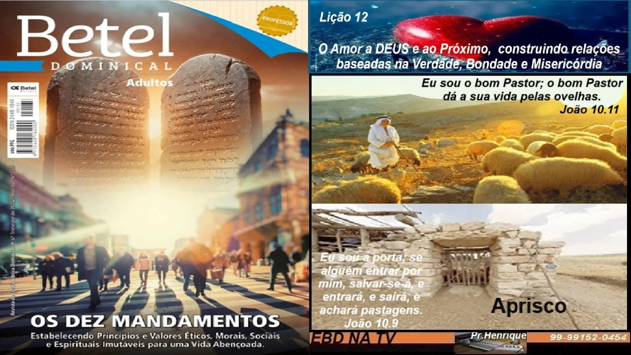 Slides Lição 12, Betel, O Amor A Deus E Ao Próximo, 4TR24.pptx