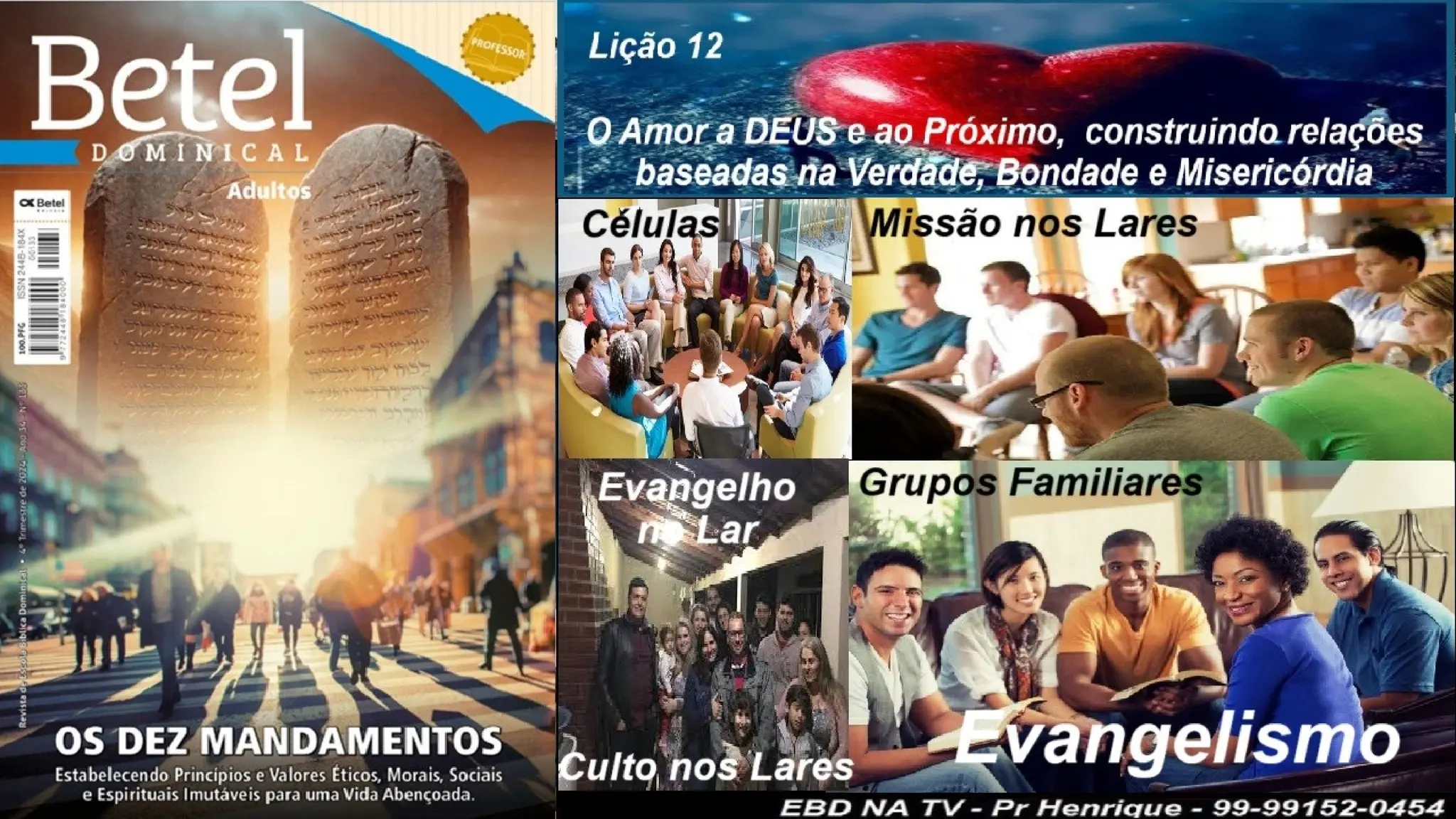 Slides Lição 12, Betel, O Amor A Deus E Ao Próximo, 4TR24.pptx
