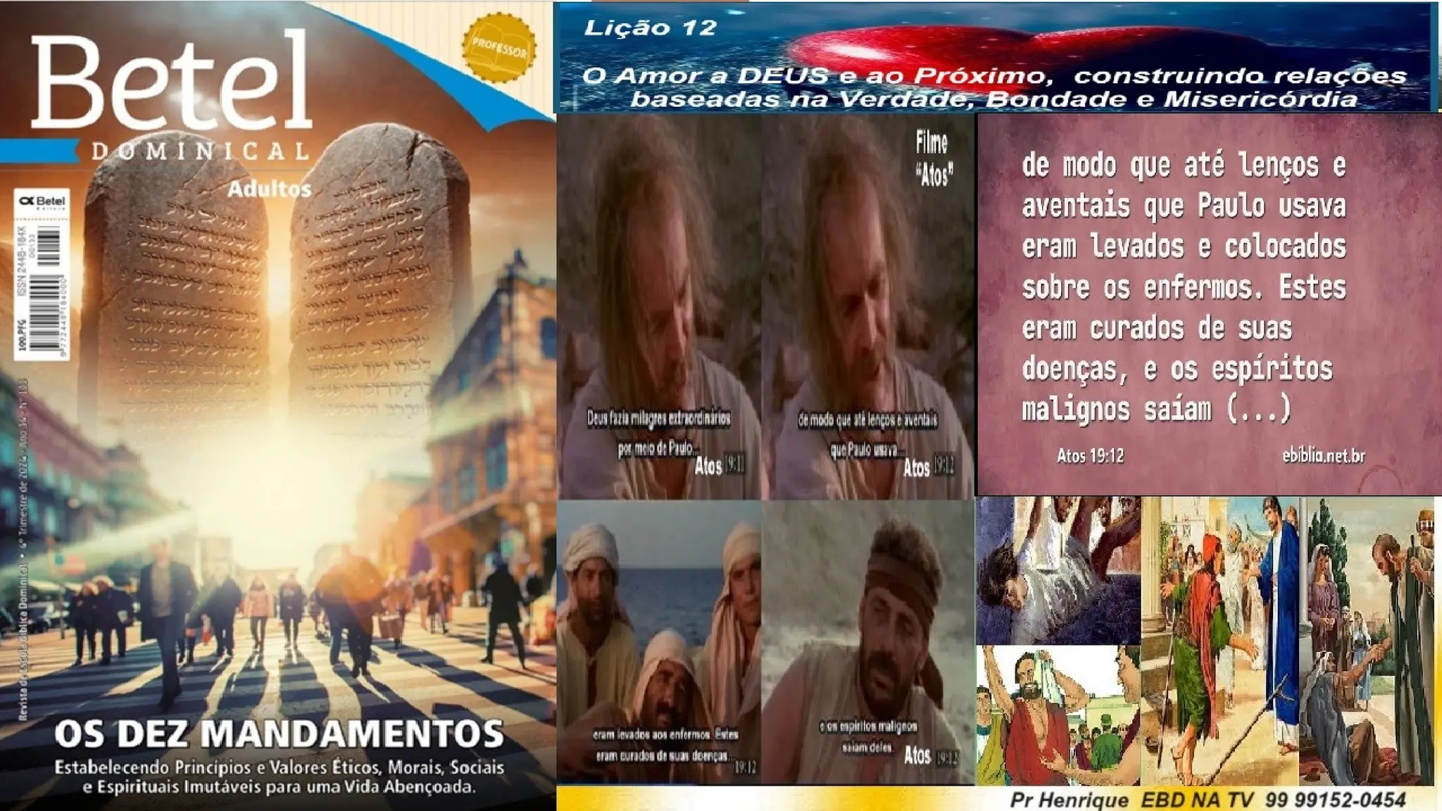 Slides Lição 12, Betel, O Amor A Deus E Ao Próximo, 4TR24.pptx