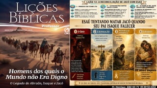 Slides Lição 12, CPAD, A Reconciliação de Jacó com Esaú, 2Tr26.pptx