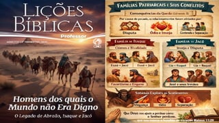 Slides Lição 12, CPAD, A Reconciliação de Jacó com Esaú, 2Tr26.pptx