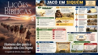 Slides Lição 12, CPAD, A Reconciliação de Jacó com Esaú, 2Tr26.pptx