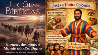 Slides Lição 12, CPAD, A Reconciliação de Jacó com Esaú, 2Tr26.pptx