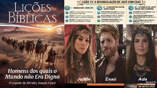 Slides Lição 12, CPAD, A Reconciliação de Jacó com Esaú, 2Tr26.pptx