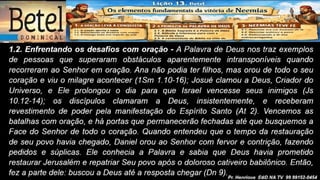 Slides Lição 13, Betel, Os elementos fundamentais da vitória de Neemias, 2Tr26.pptx