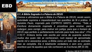 Slides Lição 13, Betel, Os elementos fundamentais da vitória de Neemias, 2Tr26.pptx