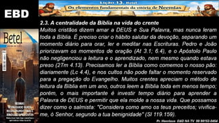 Slides Lição 13, Betel, Os elementos fundamentais da vitória de Neemias, 2Tr26.pptx