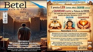 Slides Lição 13, Betel, Os elementos fundamentais da vitória de Neemias, 2Tr26.pptx