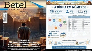 Slides Lição 13, Betel, Os elementos fundamentais da vitória de Neemias, 2Tr26.pptx